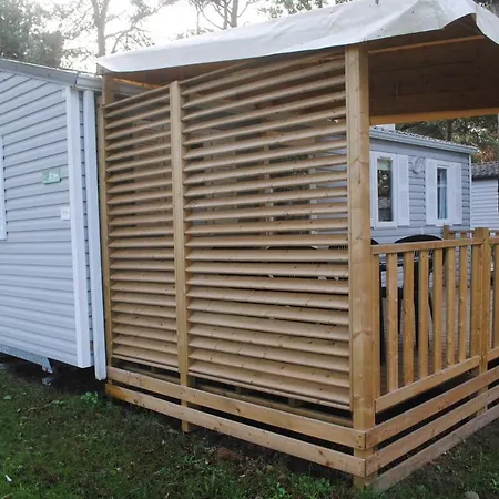 Mobil Home Camping 3*** Piscine Chauffee La Boissiere-de-Montaigu Exterior foto