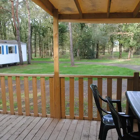 Mobil Home Camping 3*** Piscine Chauffee La Boissiere-de-Montaigu Exterior foto