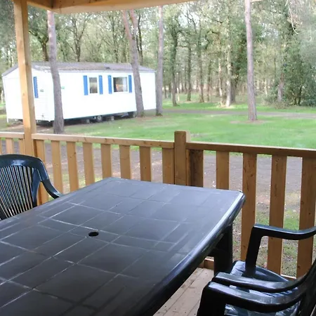 Mobil Home Camping 3*** Piscine Chauffee La Boissiere-de-Montaigu Exterior foto