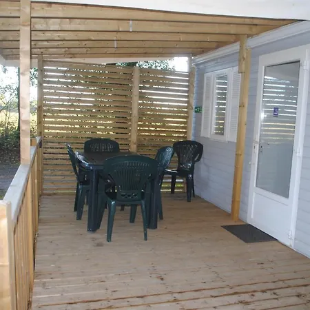 Mobil Home Camping 3*** Piscine Chauffee La Boissiere-de-Montaigu Exterior foto