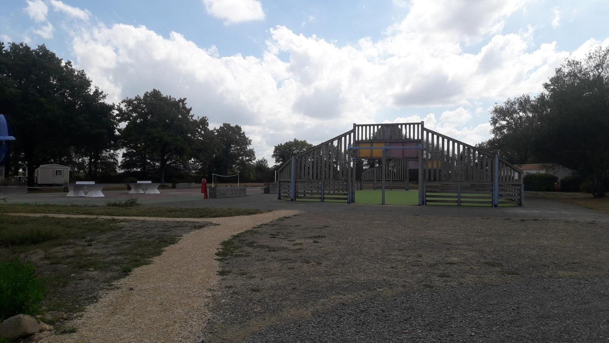 Mobil 3*** Piscine Chauffee Campingplatz